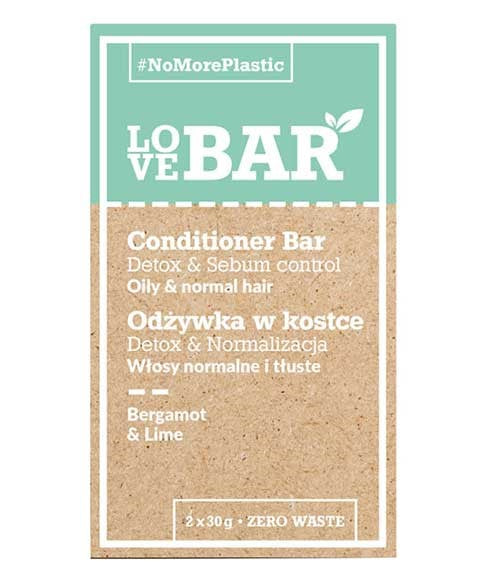 Love Bar  Conditioner Bar For Oily And Normal Hair