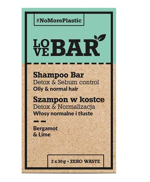 Love Bar  Shampoo Bar For Oily And Normal Hair