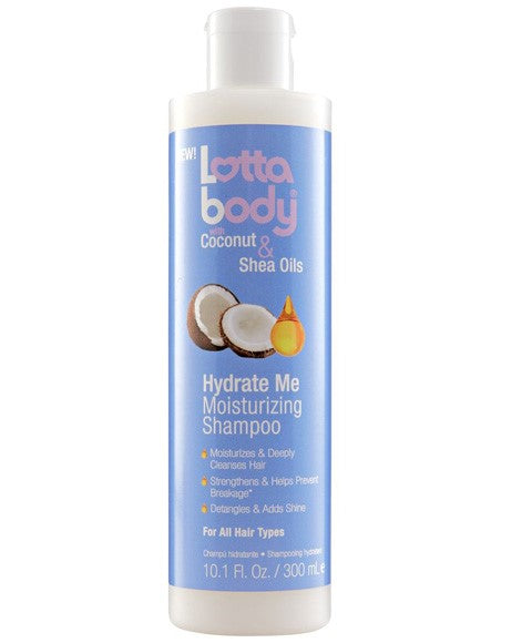 Lottabody Hydrate Me Moisturizing Shampoo