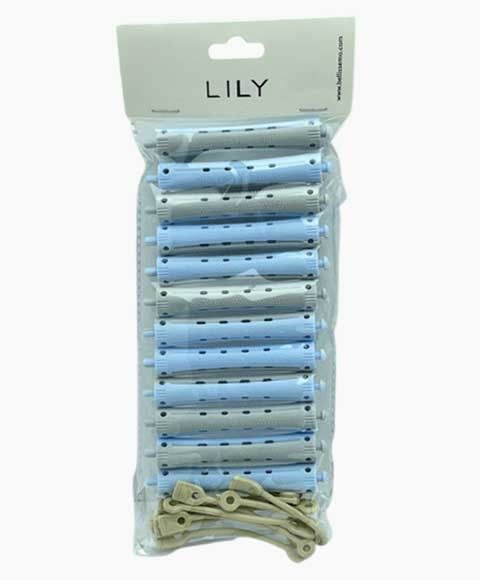 Bellissemo Lily Collection Perm Rods Blue And Grey B4300439