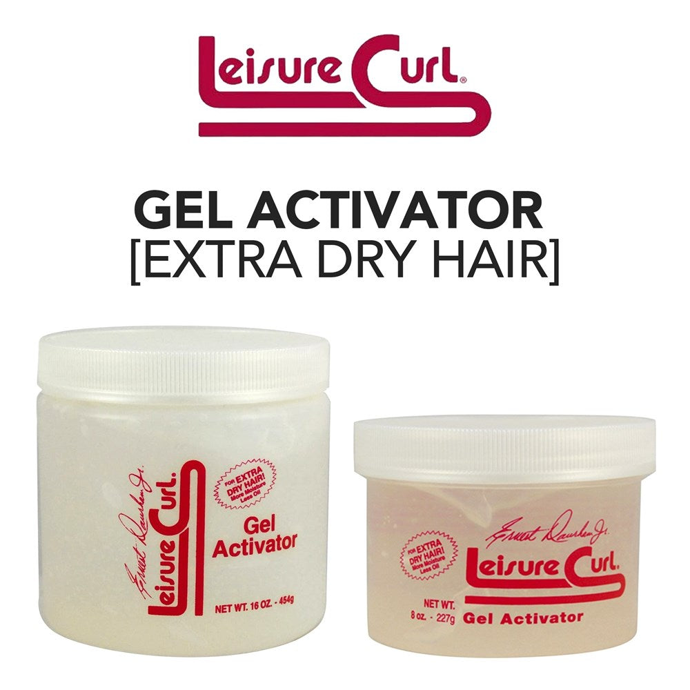 Leisure Curl Gel Activator 227g / 454g