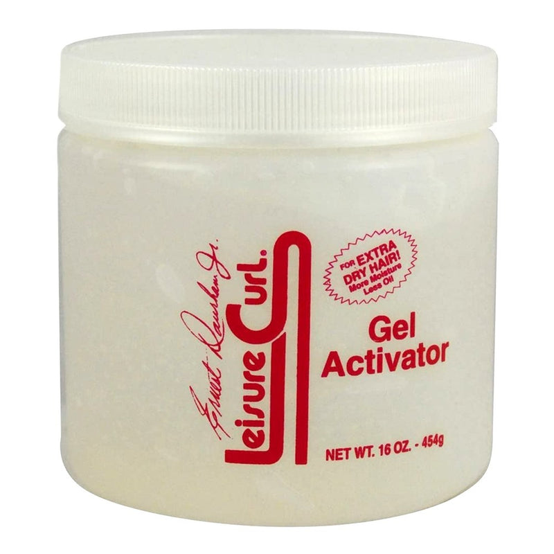 Leisure Curl Gel Activator 227g / 454g