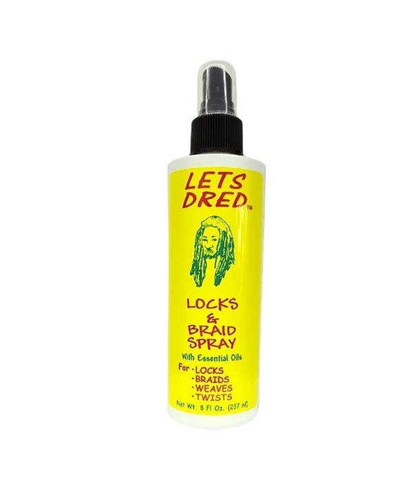 Lets Dred Locks And Braid Spray