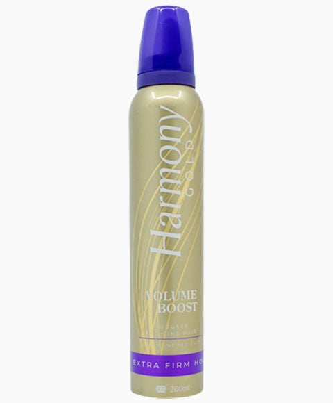 Three Pears Harmony Gold Volume Boost Mousse