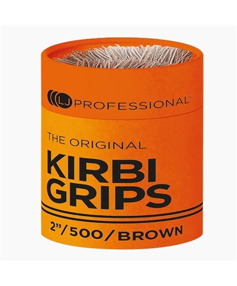 Agenda LJ Professional The Original Kirbi Grips Brown
