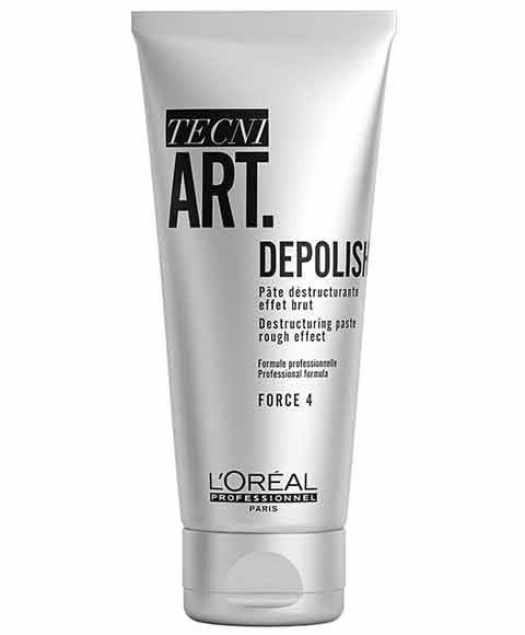 loreal Tecni Art Depolish Destructuring Paste Force 4