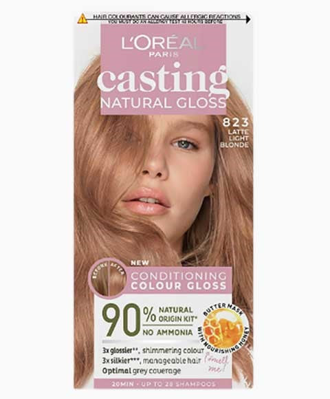 Loreal Casting Natural Gloss Semi Permanent Conditioning Hair Color