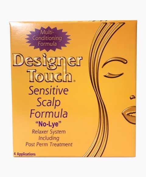 Lusters Products Designer Touch Sensitive Scalp Formula No Lye Relaxer Kit 