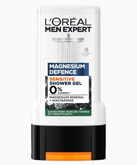 Loreal Men Expert Magnesium Defence Sensitive Shower Gel