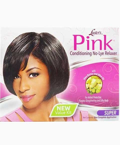 Lusters Products Pink Conditioning No Lye Relaxer New Value Pack
