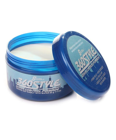 Lusters Products S Curl 360 Style Wave Control Pomade