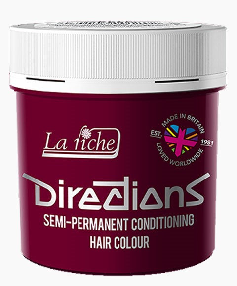 La Riche Directions Semi Permanent Conditioning Hair Colour Rubine