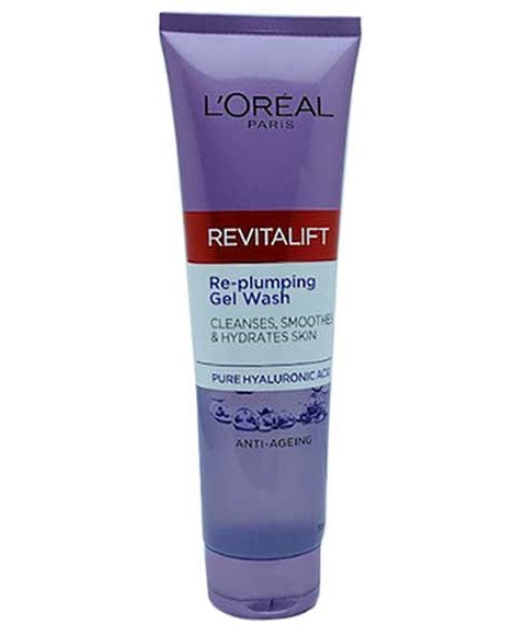 Loreal Revitalift Re Plumping Gel Wash