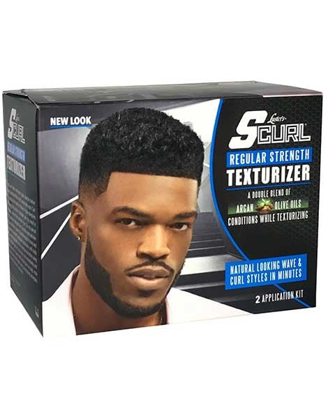 Lusters Products S Curl Texturizer With Argan And Olive Oil