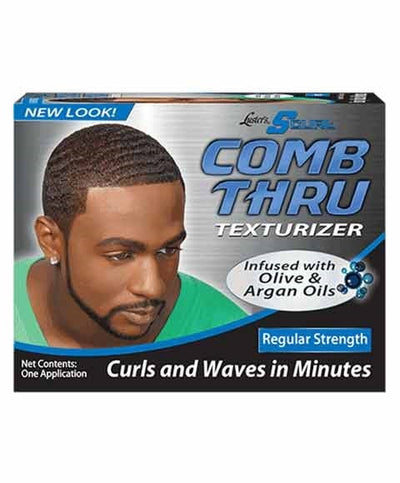 Lusters Products S Curl Comb Thru Regular Texturizer Infused W Olive & Argan Oil
