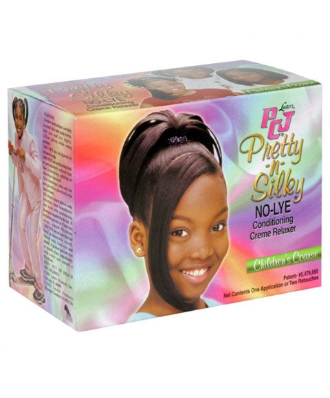 Lusters Products PCJ Pretty N Silky No Lye Conditioning Relaxer