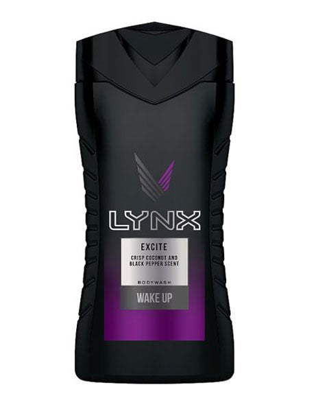 Lynx Excite Wake Up Body Wash