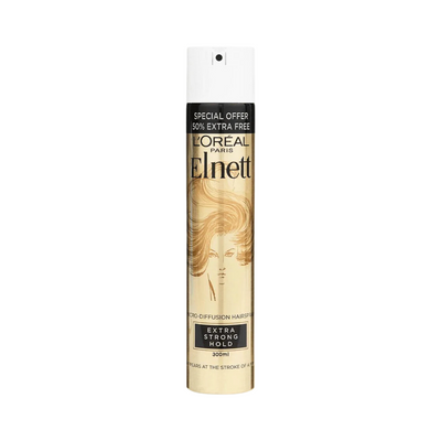 Loreal Paris Elnett Extra Strong Hold Micro Diffusion Hairspray 300ml