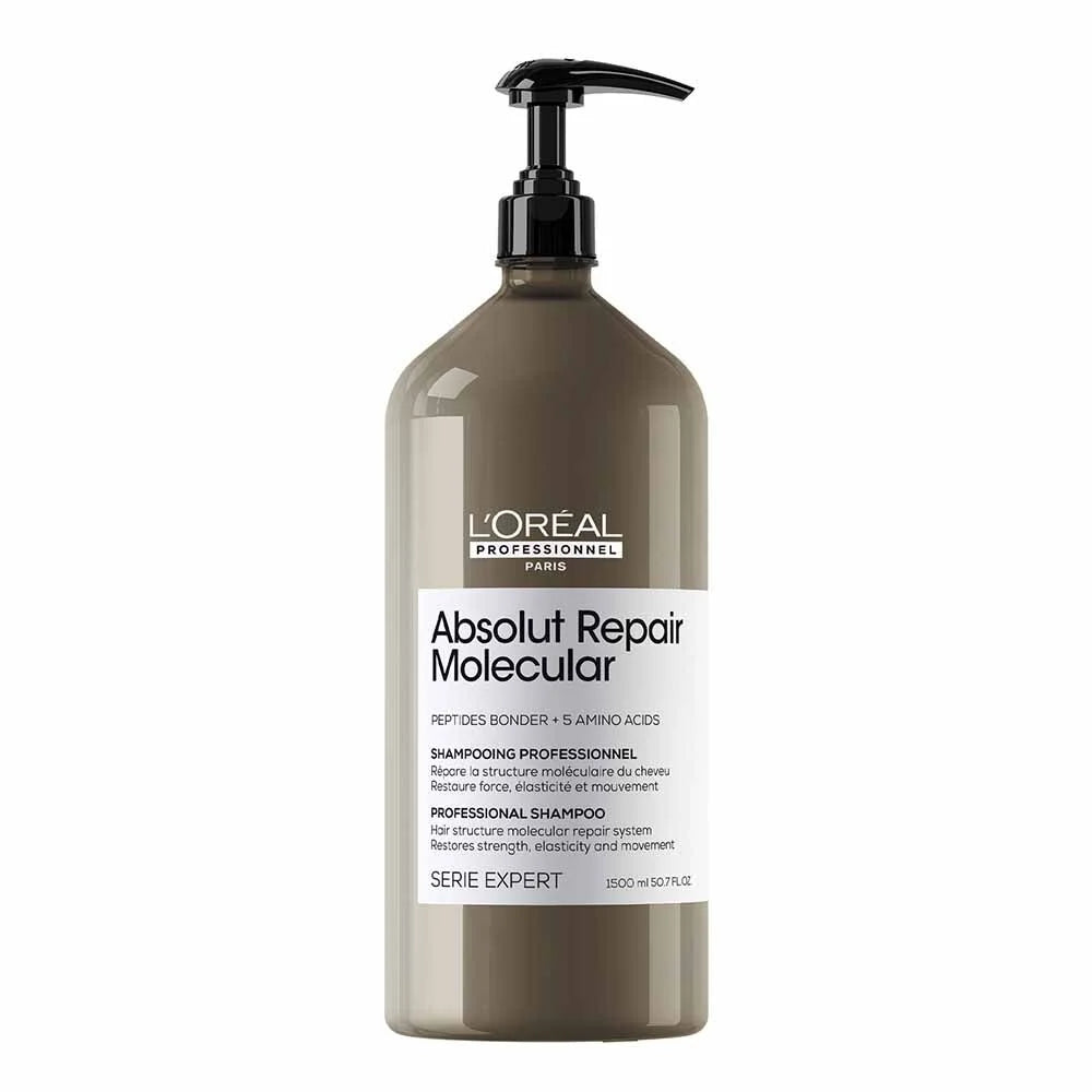 L'Oreal Serie Expert - Absolut Repair Molecular Shampoo - 300ml