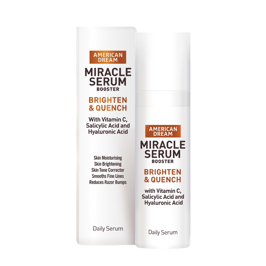 American Dream Brighten And Quench Miracle Serum Booster 50ml