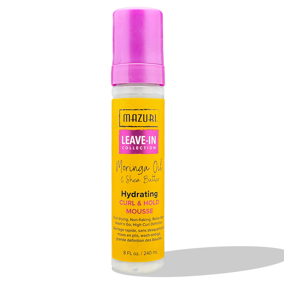 Mazuri Leave-In Collection | Curling Smoothie, Gel Creams Oils Mousse Full Range