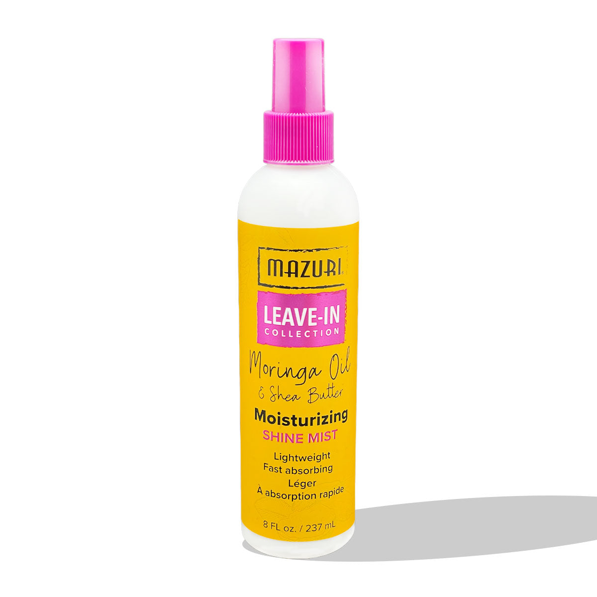 Mazuri Leave-In Collection | Curling Smoothie, Gel Creams Oils Mousse Full Range