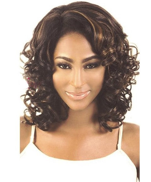 Motown Tress Lets Lace Swiss Lace Deep Part Syn LSDP Eli Wig