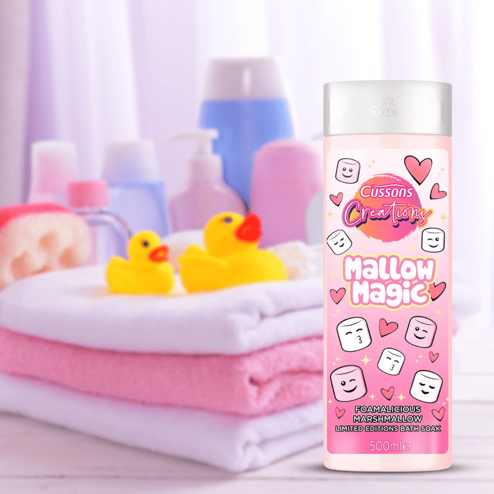 Cussons Creations Mallow Magic Bath Soak 500ml