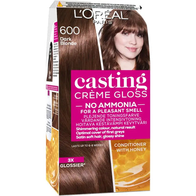 Loreal Paris Casting Creme Gloss Conditioning Color 600
