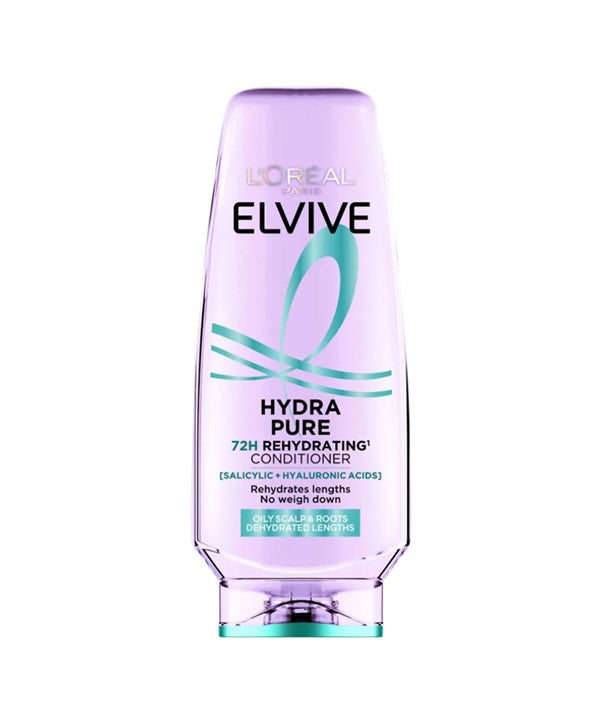 loreal Elvive Hydra Pure 72H Rehydrating Conditioner