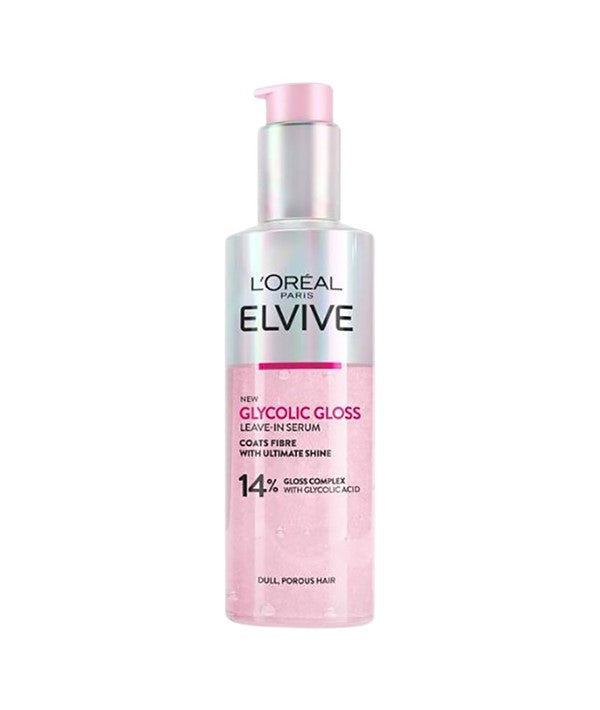 loreal Elvive Glycolic Gloss Leave In Serum