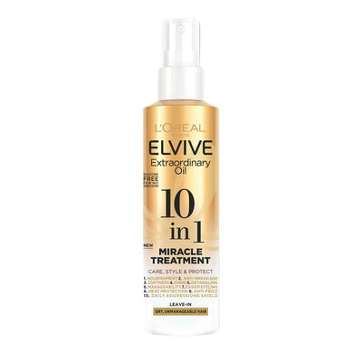 Loreal Paris Elvive Extraordinary Oil 10-in-1 Miracle Treatment 150ml