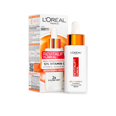 L’Oreal Paris Revitalift Clinical Pure 12% Vitamin C Serum 30ml