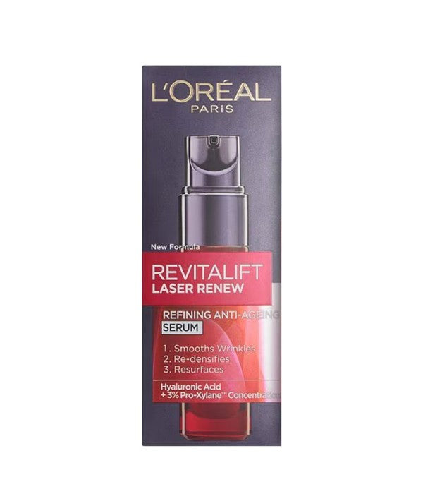 loreal  Paris Revitalift Laser Renew Anti Ageing Serum