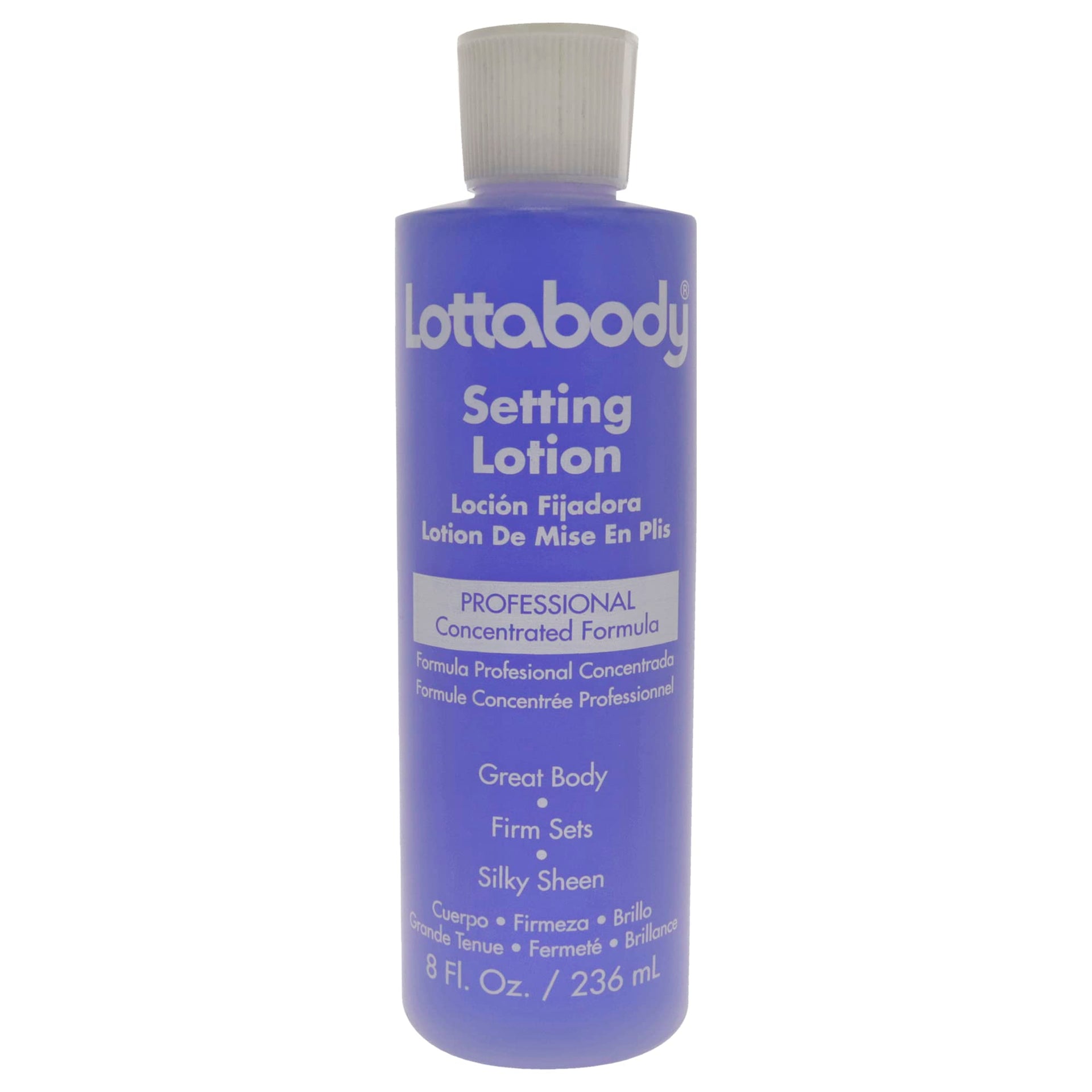 Lottabody Setting Lotion Professional Concentrated 236ml, 450ml