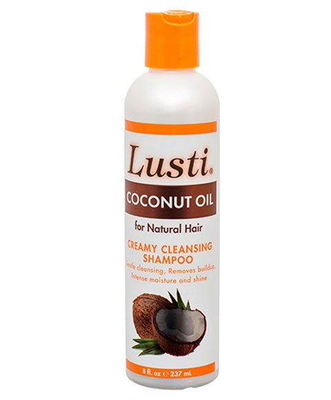 Lusti Products Lusti Coconut Oil Creamy Cleansing Shampoo