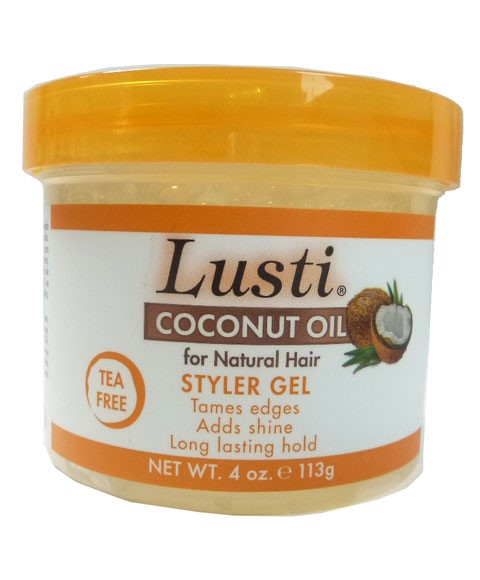 Lusti Products Lusti Coconut Oil Styler Gel