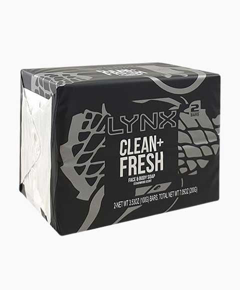 Lynx Clean Fresh Face And Body Soap