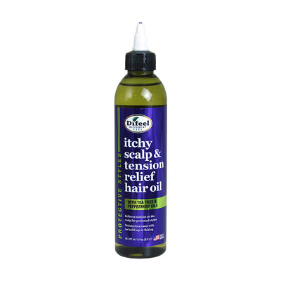 Difeel Itchy Scalp And Tension Relief Hair Oil 237ml
