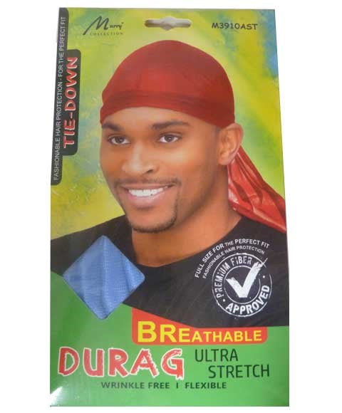Murry Collection  Breathable Durag Ultra Stretch M3910AST