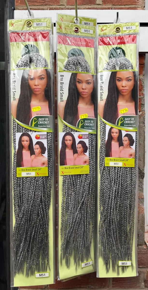 X Pression Syn Box Braid Large