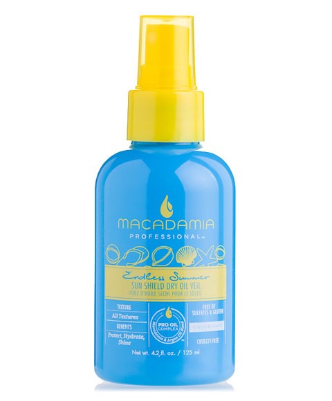 Macadamia Sun Shield Dry Oil Veil