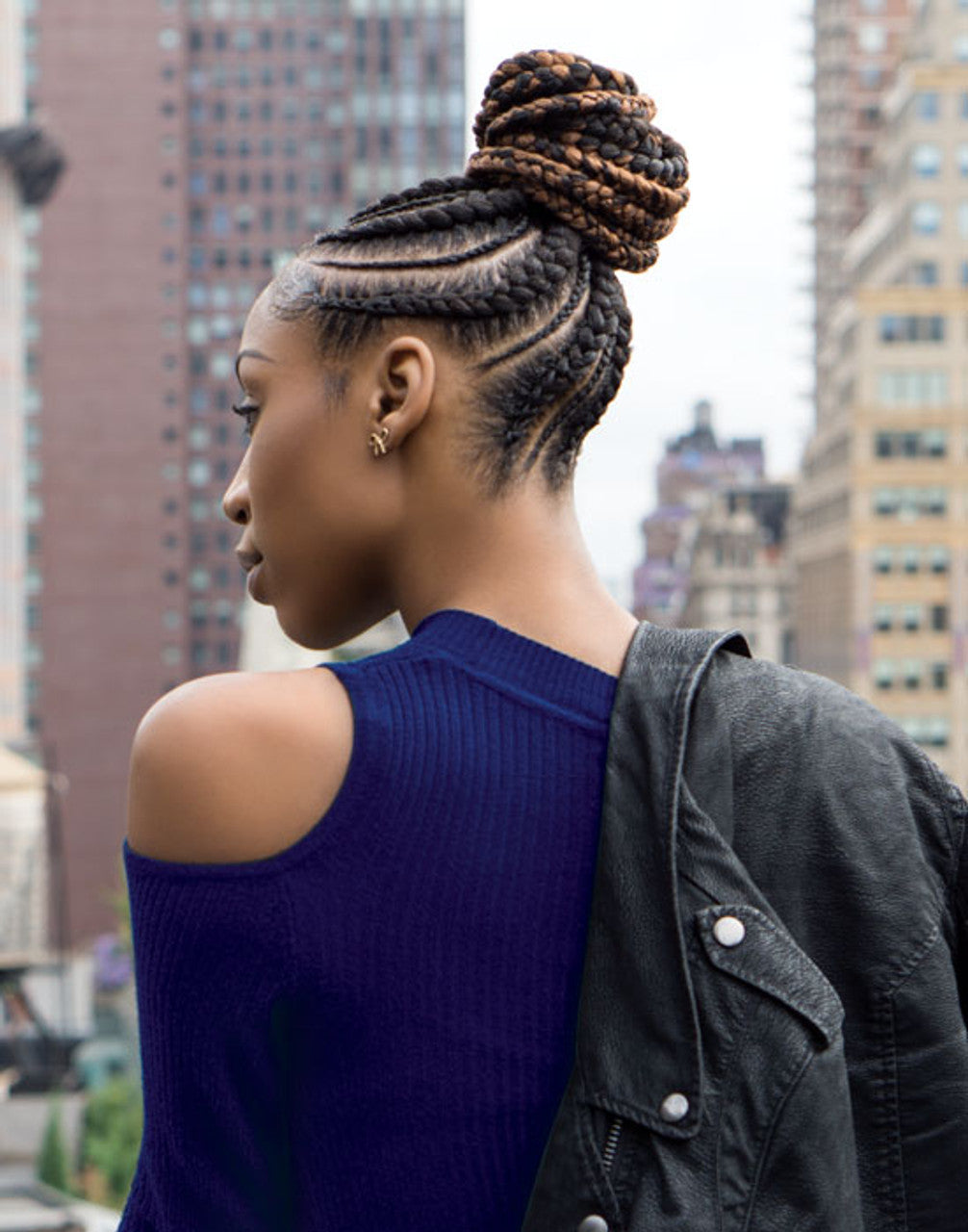 X Pression Syn 3X Pre Stretched Ruwa Water Wave Braid