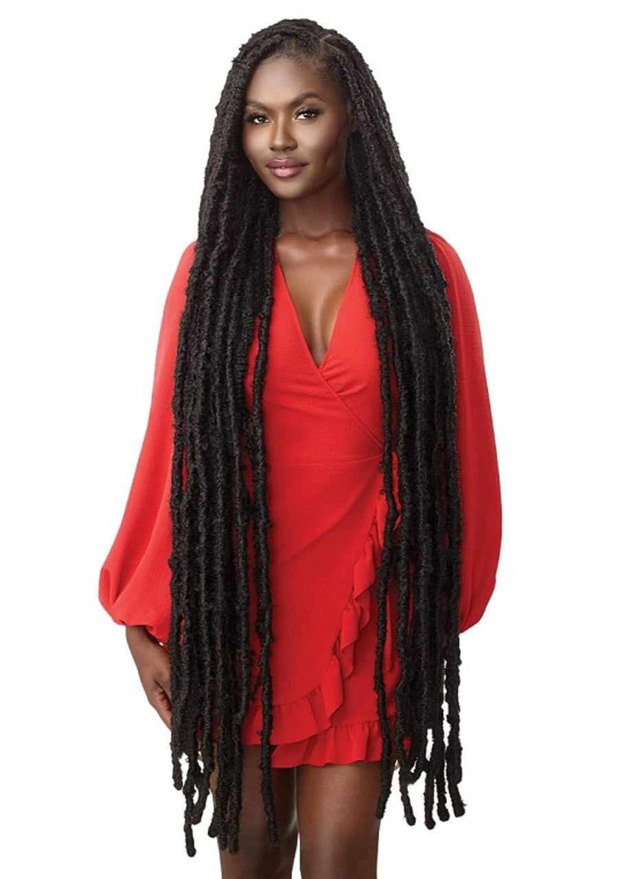 X Pression Twisted Up Springy 3X Afro Twist Braid