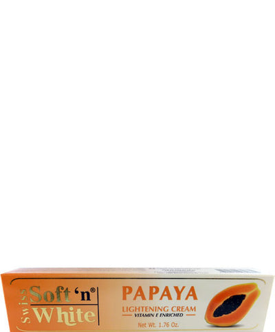 Mamado Swiss Soft N White Papaya Lightening Cream 50g