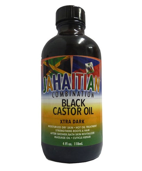 Mamado Jahaitian Black Castor Oil Black Castor Oil Extra Dark