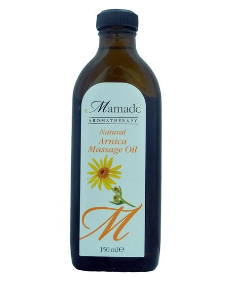 Mamado Aromatherapy Natural Arnica Massage Oil