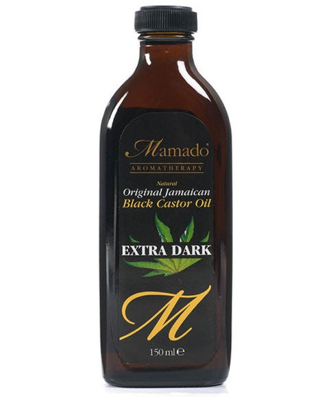 Mamado Natural Original Jamaican Black Castor Oil Extra Dark
