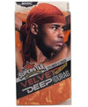 Bee Sales Superstar Velvet Deep Wave Durag Orange 4803ORA