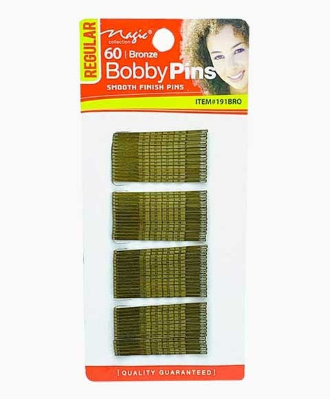 Bee Sales Magic Collection Bobby Pins 191BRO